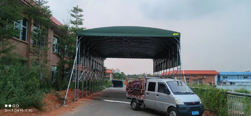 停车棚的种类和报价