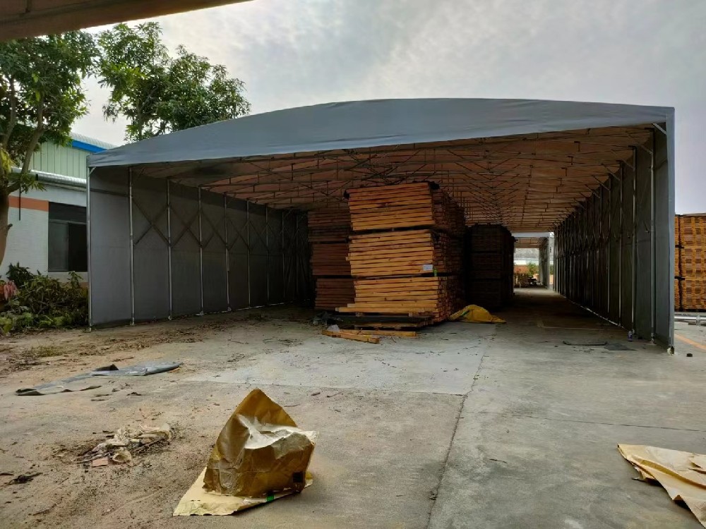 膜结构停车棚如何加固和拉紧