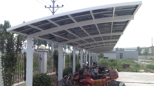 自行车停车棚的种类和特点优势有哪些